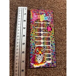 Orly Lisa Frank Nail Wraps Women Multicolor Hunter Leopard Rainbow NEW